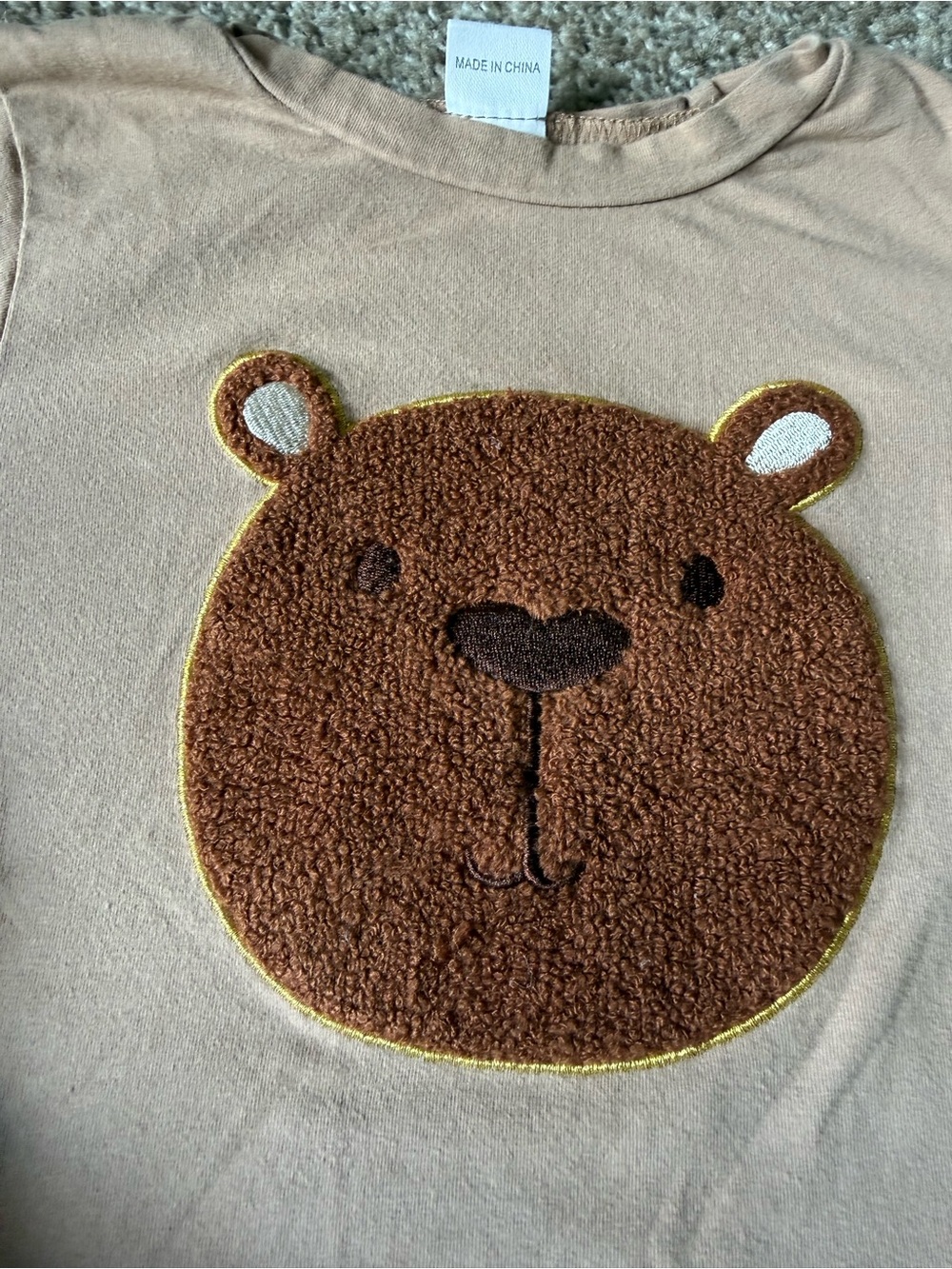 Kids Teddy Patch Set - Picture 5 of 7